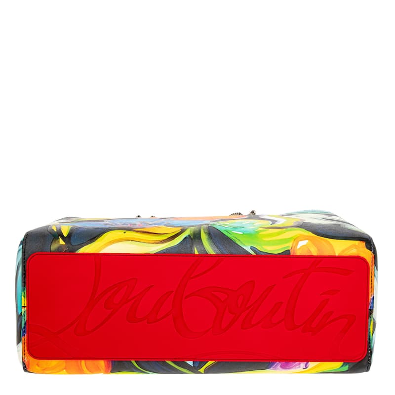 Christian Louboutin Small Cabata Tote in Floral Naplak