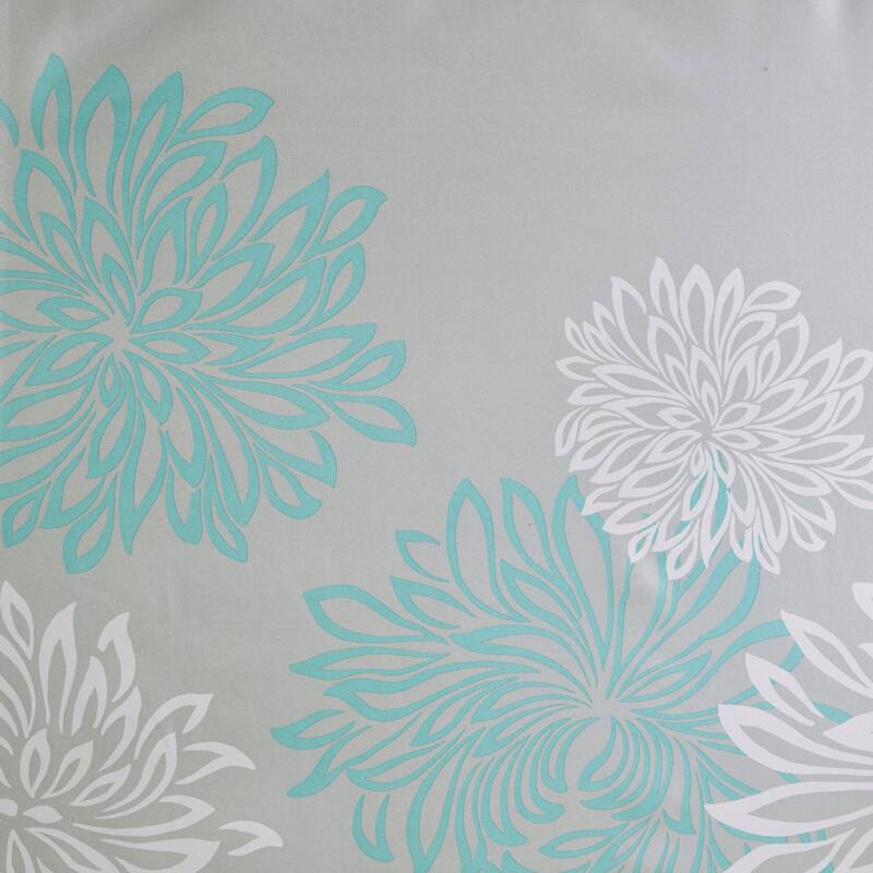 Madison Park Essentials Caldwell Printed Floral Shower Curtain