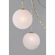 preview thumbnail 4 of 4, Minka Lavery 5218 Marbelle 3 Light 81" Wide Multi Light Pendant with