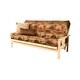 preview thumbnail 13 of 12, Somette Beli Mont Multi-color Futon Set with Mattress