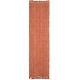 preview thumbnail 22 of 25, SAFAVIEH Handmade Natural Fiber Yanina Sisal Tassel Rug 2'6" x 10' Runner - Rust - Runner