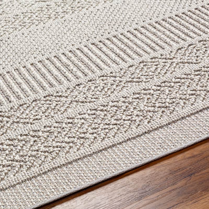 Rockport Moroccan Stripe Indoor/Outdoor Area Rug