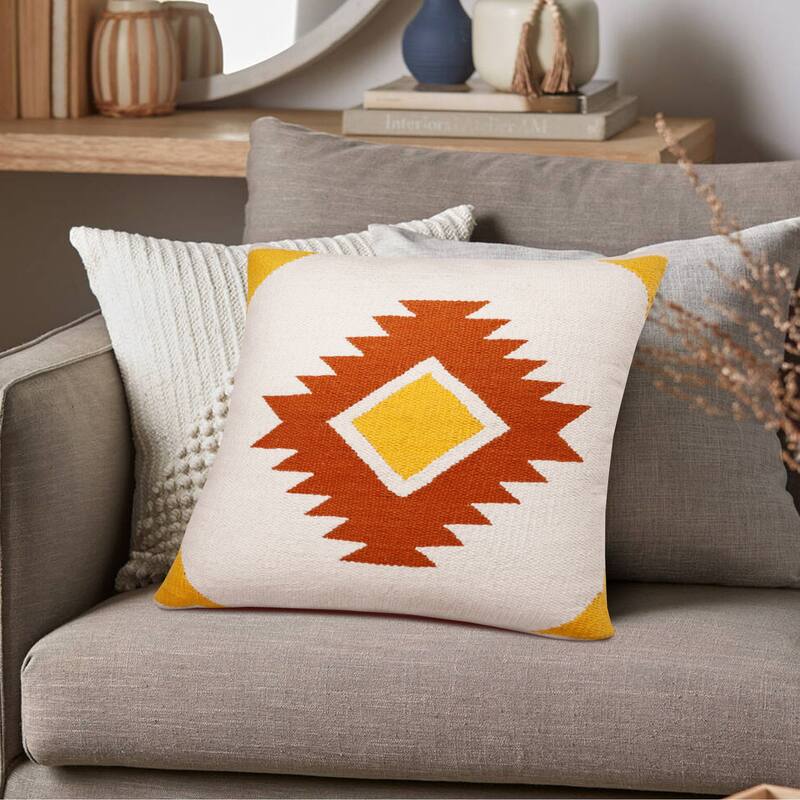 Sevita Southwestern Medallion Throw Pillow