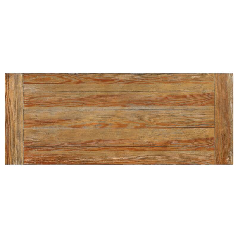 Edmaire Rustic Baluster TV Stand by iNSPIRE Q Artisan
