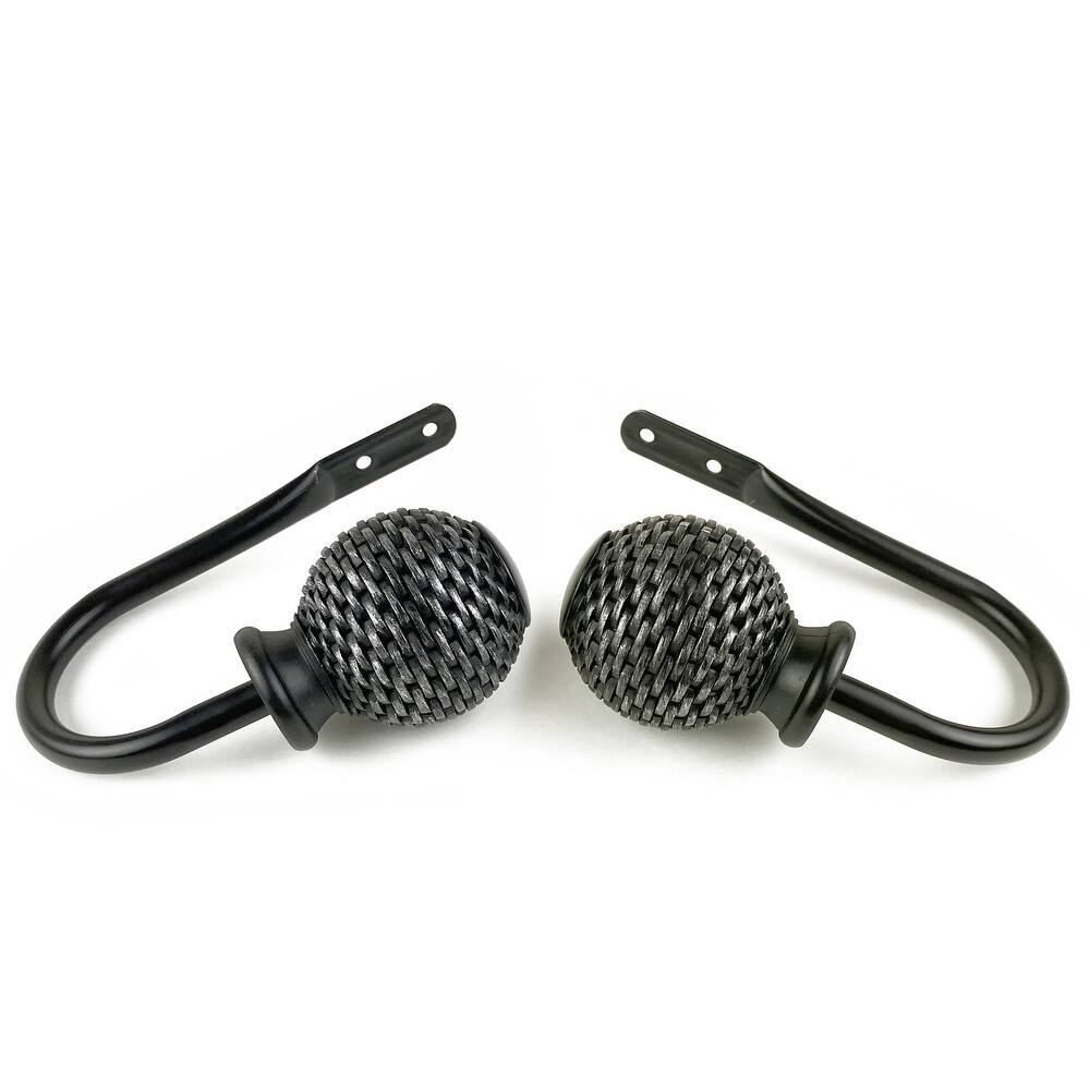 InStyleDesign Norty Curtain Holdback Pair