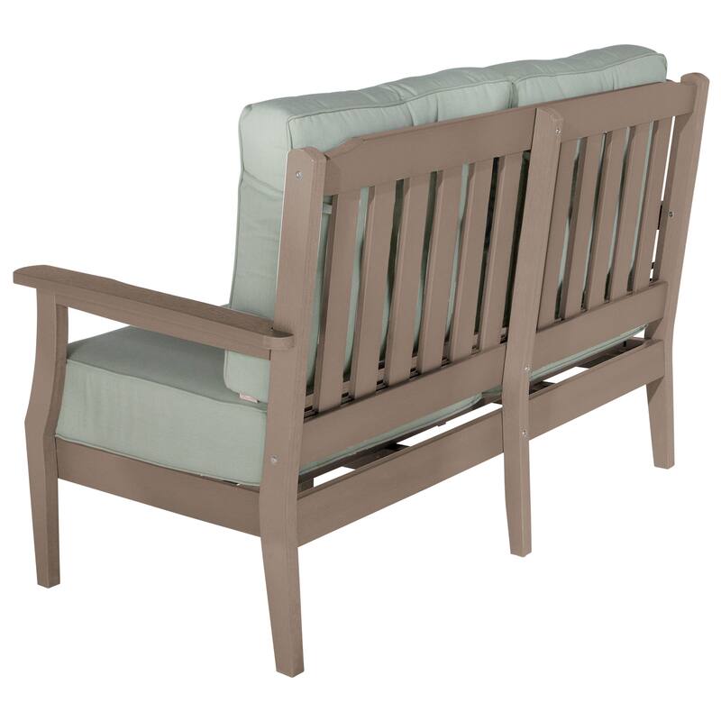 HIGHWOOD Lehigh Deep Seating Loveseat