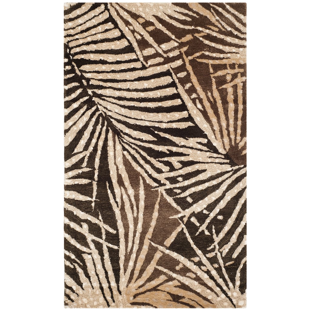 Martha Stewart by SAFAVIEH Palms Wool/ Viscose Rug