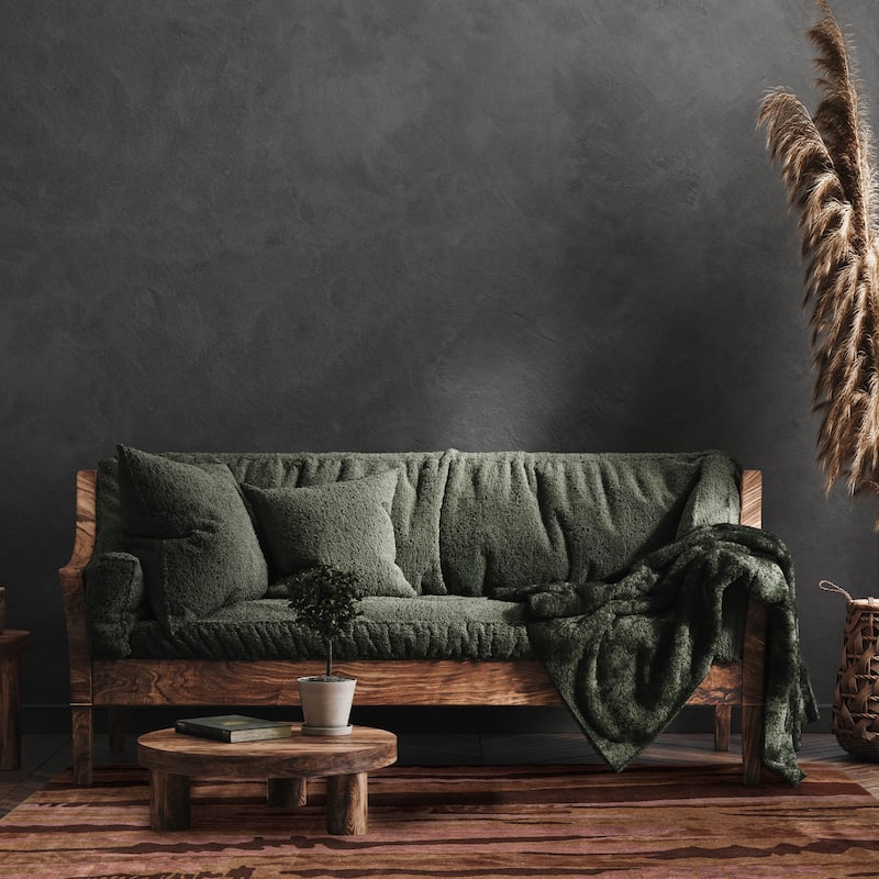 ECARPETGALLERY Hand-knotted Opulence Brown Wool Rug - 4'1 x 8'10