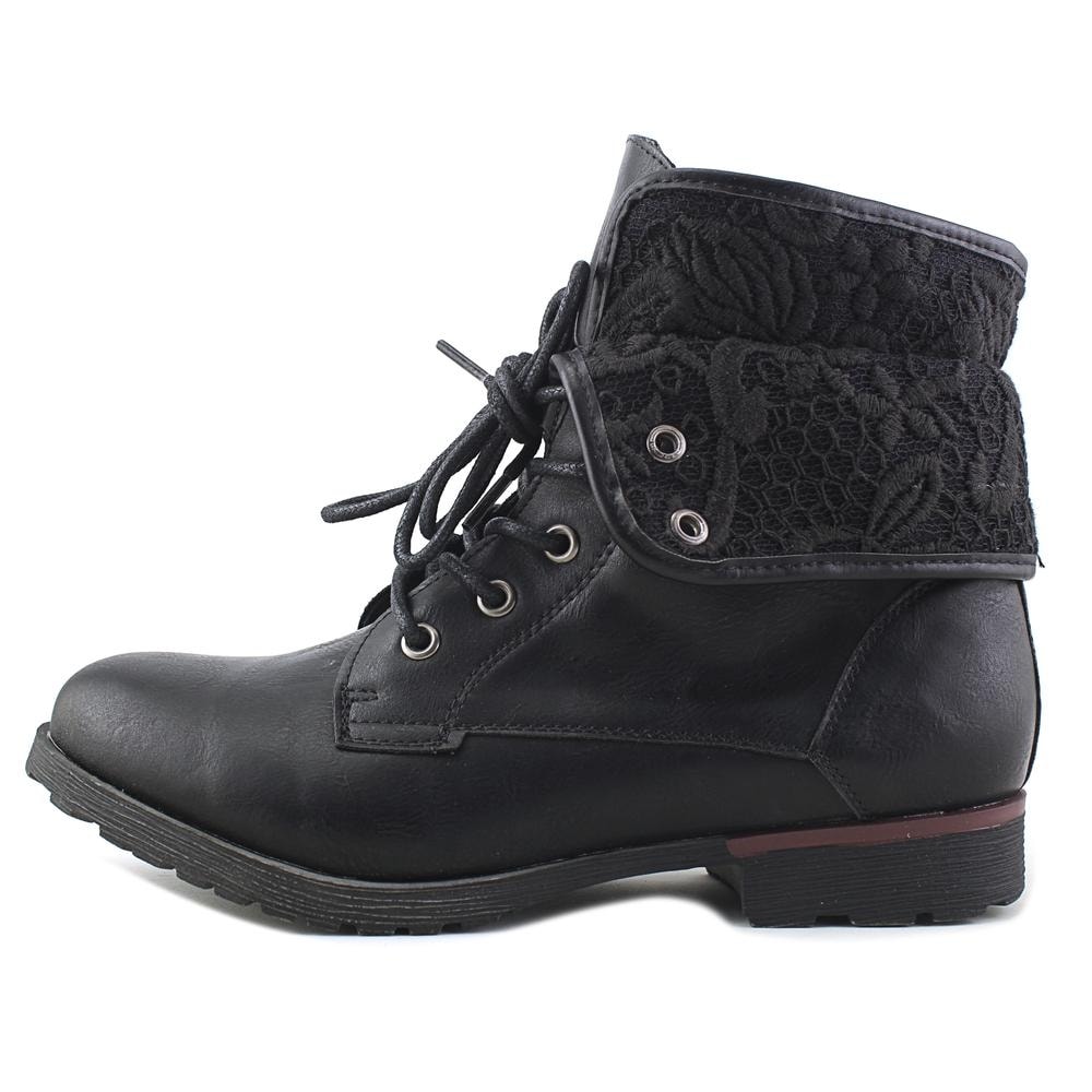 rock and candy black boots