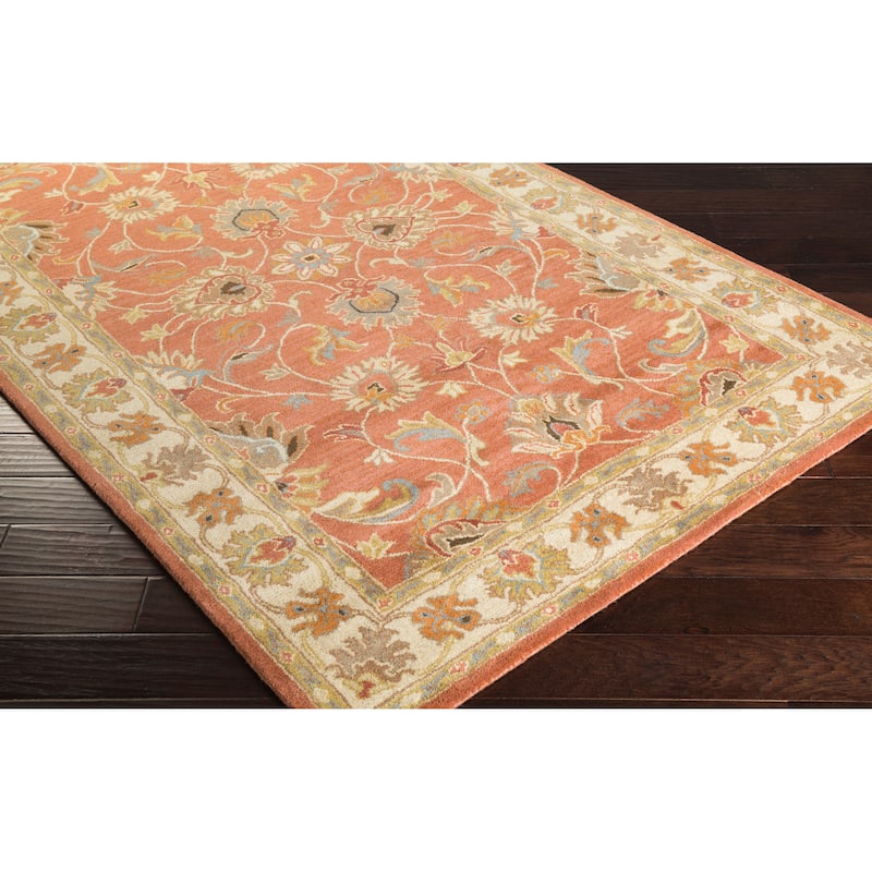Artistic Weavers Nia Handmade Traditional Border Area Rug