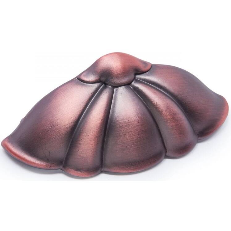 RK International CF 904 Petal 3" Center to Center Solid Metal - Distressed Copper