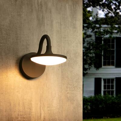 Inowel Wall Light Outdoor LED Lamp Sconce Lantern IP54 10W 900Lm