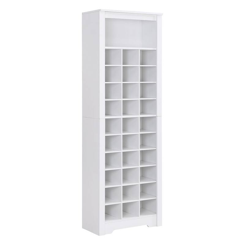 30 Pair Shoe Storage with Multiple Storage Capacity