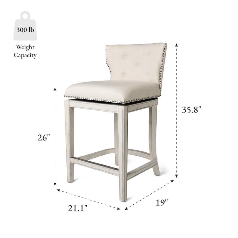 Maven Lane Hugo Kitchen Stool