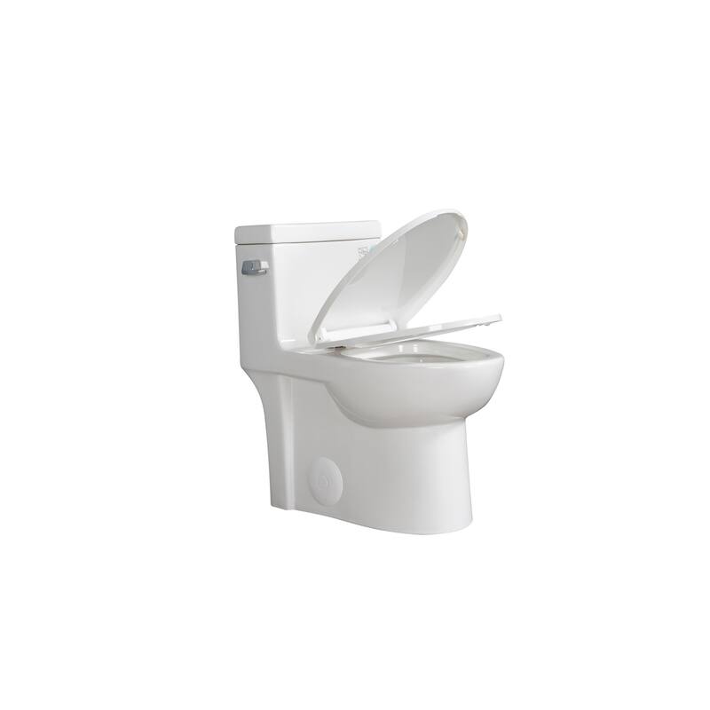 DualFlush Elongated OnePiece Toilet Bed Bath & Beyond 37915719