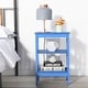 preview thumbnail 2 of 5, Modern Nightstand with 3-Tier Storage Shelves A Variety of Colors Are Available for Living Room, Bedroom Entrance End Table