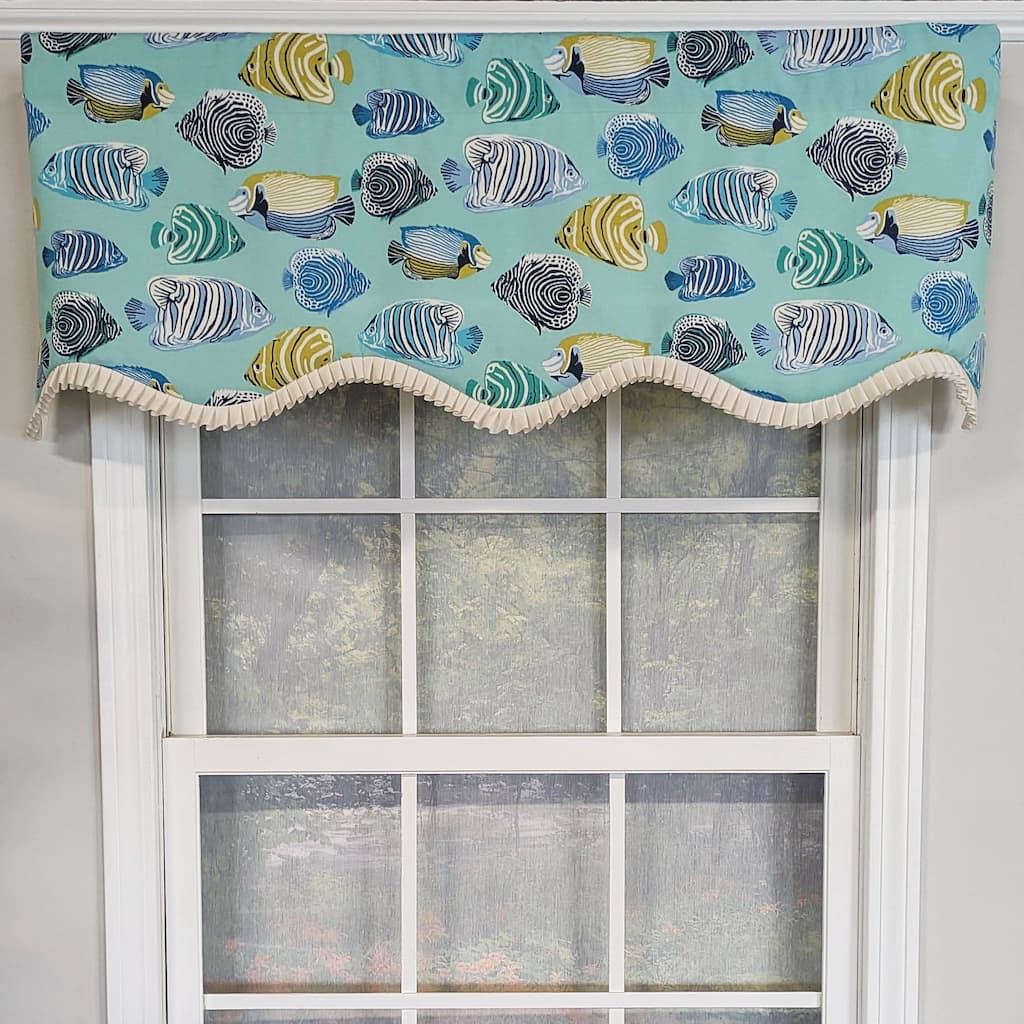 RLF Home Fishbowl Provance Valance