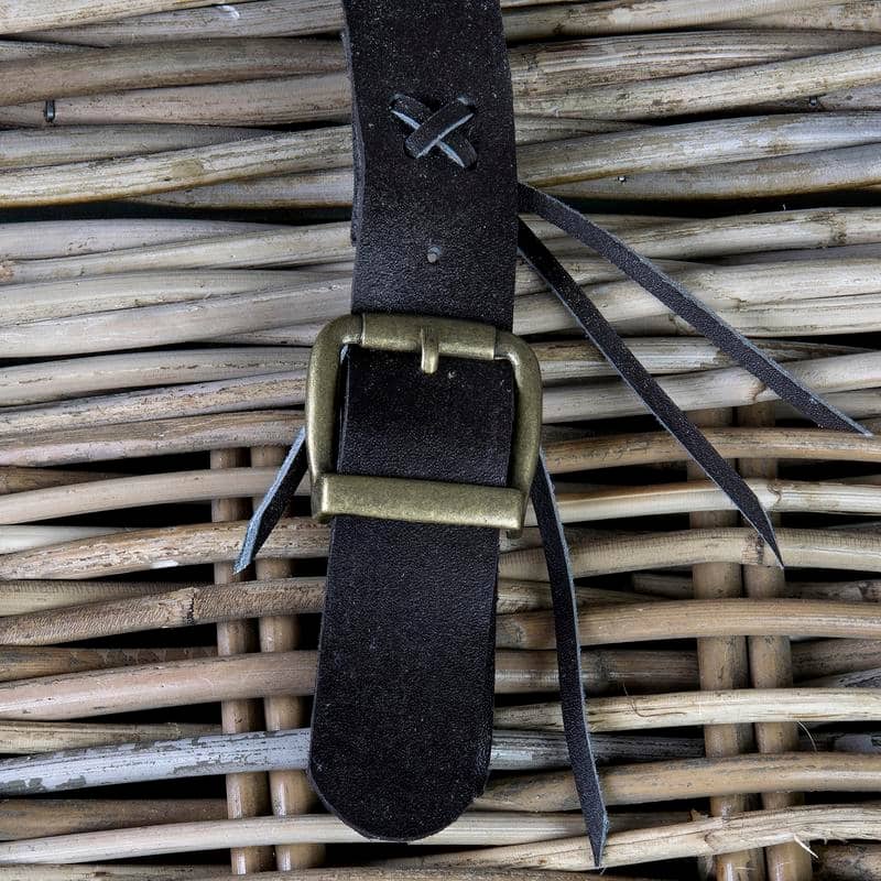 Grey Washed Rattan Storage Coffee Table by East at Main