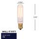 Option Thread Filament T6 Candelabra (E12)