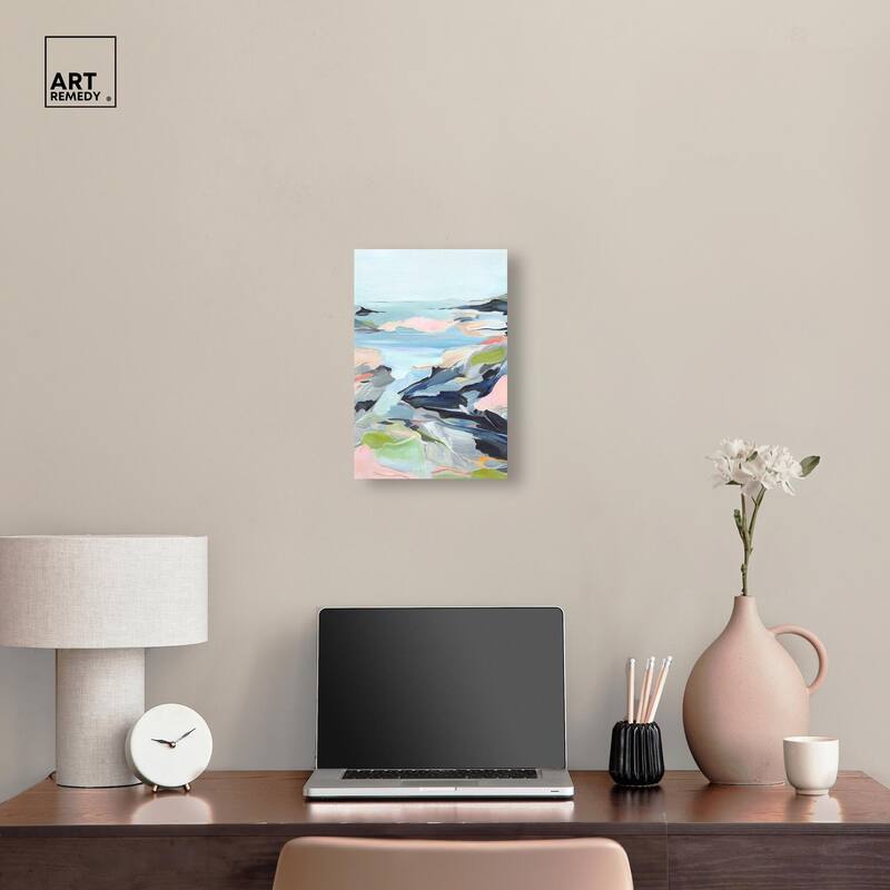 Between Seasons II Canvas by Art Remedy, Gallery Wrapped