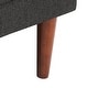 preview thumbnail 19 of 33, Oana Mid-Century Sectional Sofa with Chaise Lounge by iNSPIRE Q Modern