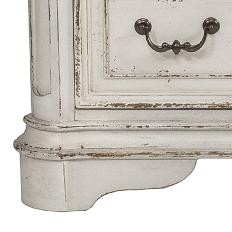 Magnolia Manor Oak Dresser & Mirror Bedroom Set- 2 Finish Options