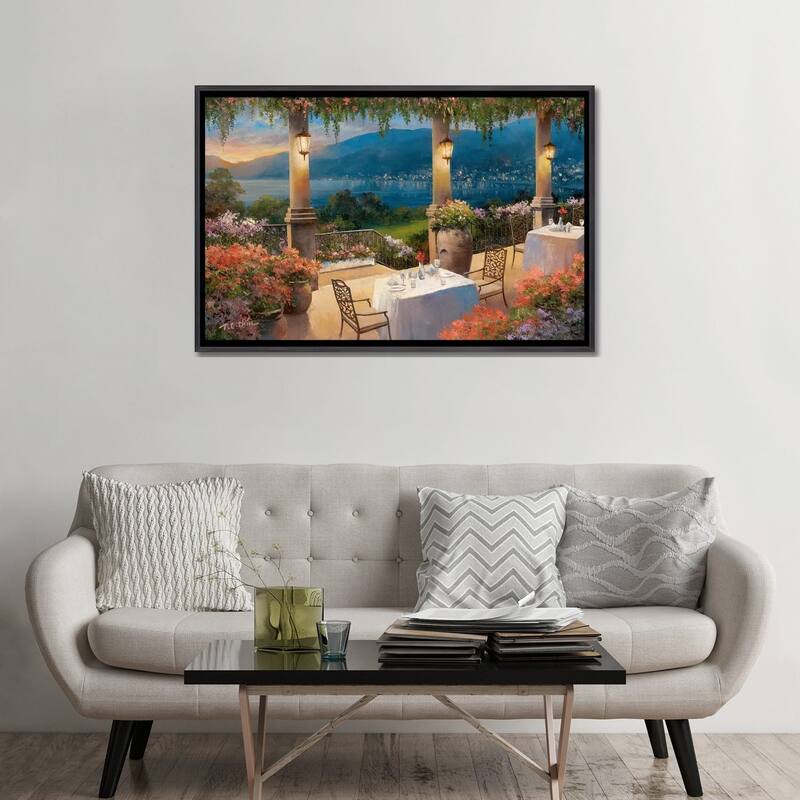 iCanvas "Amalfi Holiday II" by T.C. Chiu Framed