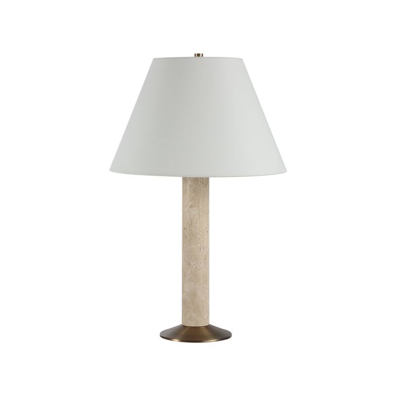 Renwil Tamara 25.5" Height Table Lamps, Beige