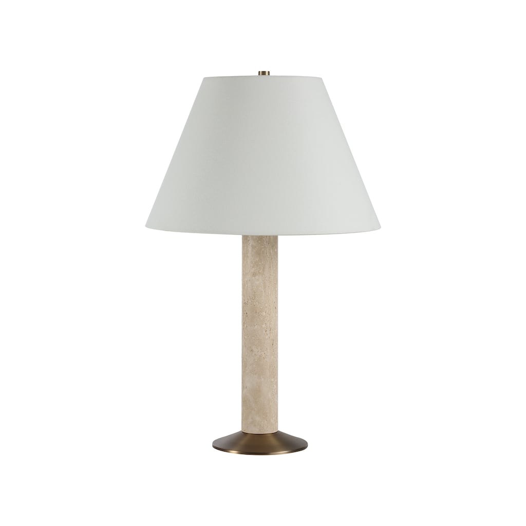 Renwil Tamara 25.5" Height Table Lamps, Beige