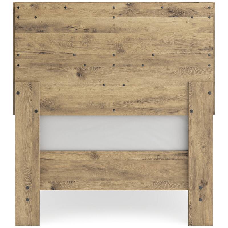 Signature Design by Ashley Larstin Brown Crossbuck Panel Headboard