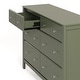 preview thumbnail 4 of 5, Storkcraft Horizon 6 Drawer Dresser - GREENGUARD Gold Certified, Interlocking Drawer System