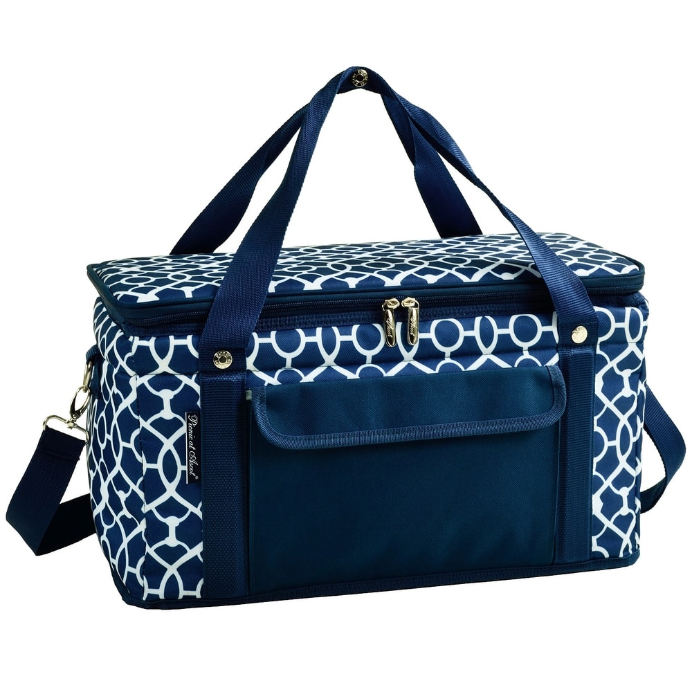 Picnic at Ascot Hybrid Semi-Rigid Folding Cooler Bag 42 Can