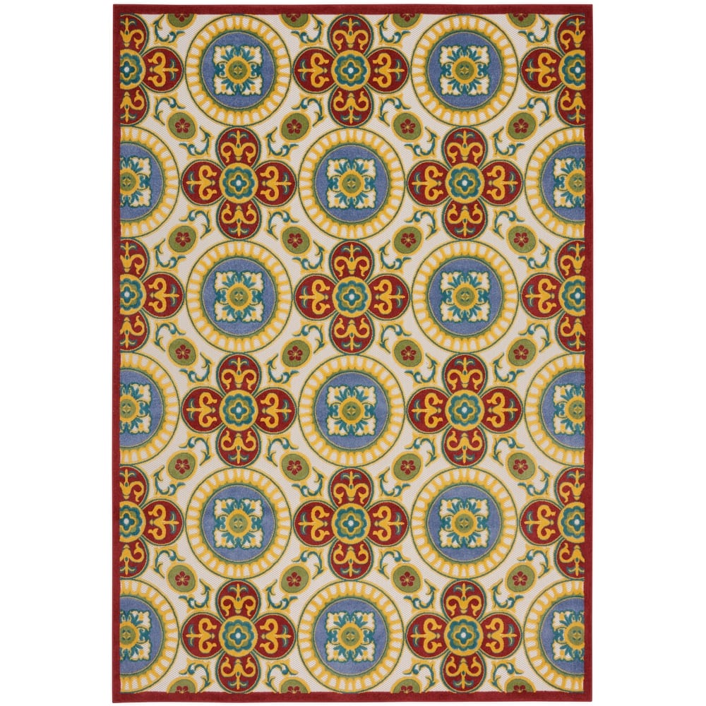 Nourison Aloha Indoor/outdoor Geometric Area Rug