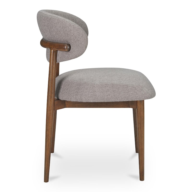 NADAAL STUDIOS Aldric, Dining Chair With Performance Fabric Upholstery
