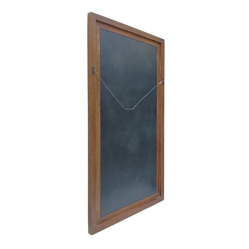 Upsata Traditional Handcrafted Mango Wood Carved Full Length Standing Mirror by Christopher Knight Home