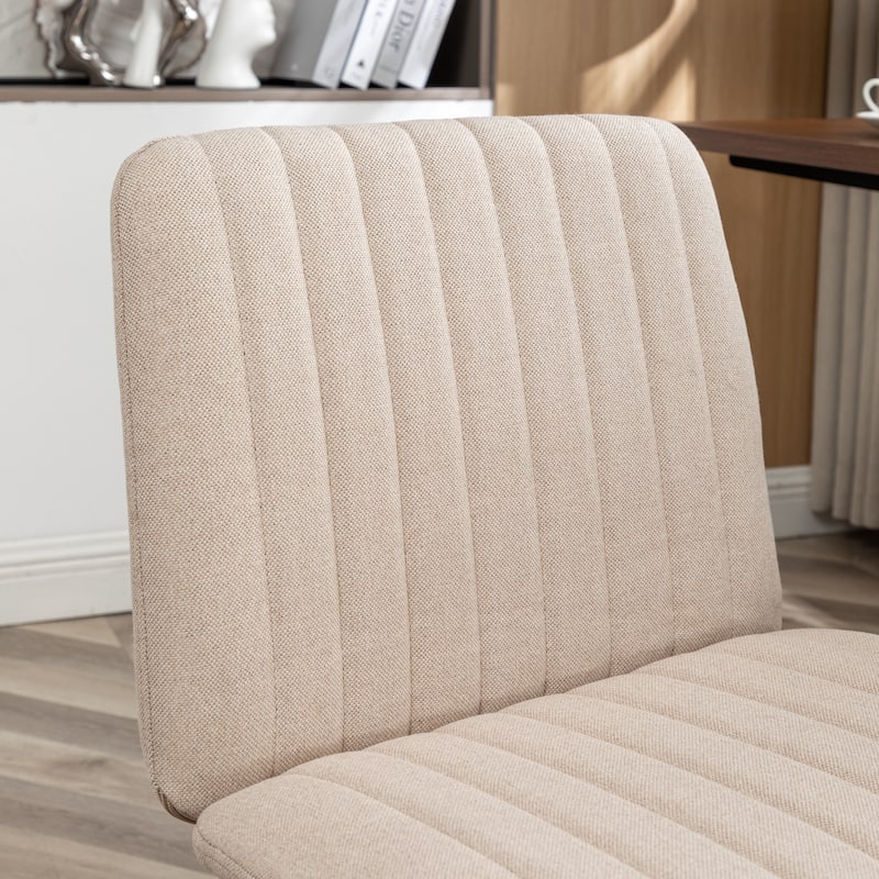 Roundhill Furniture Masar Fabric Swivel Office Chair