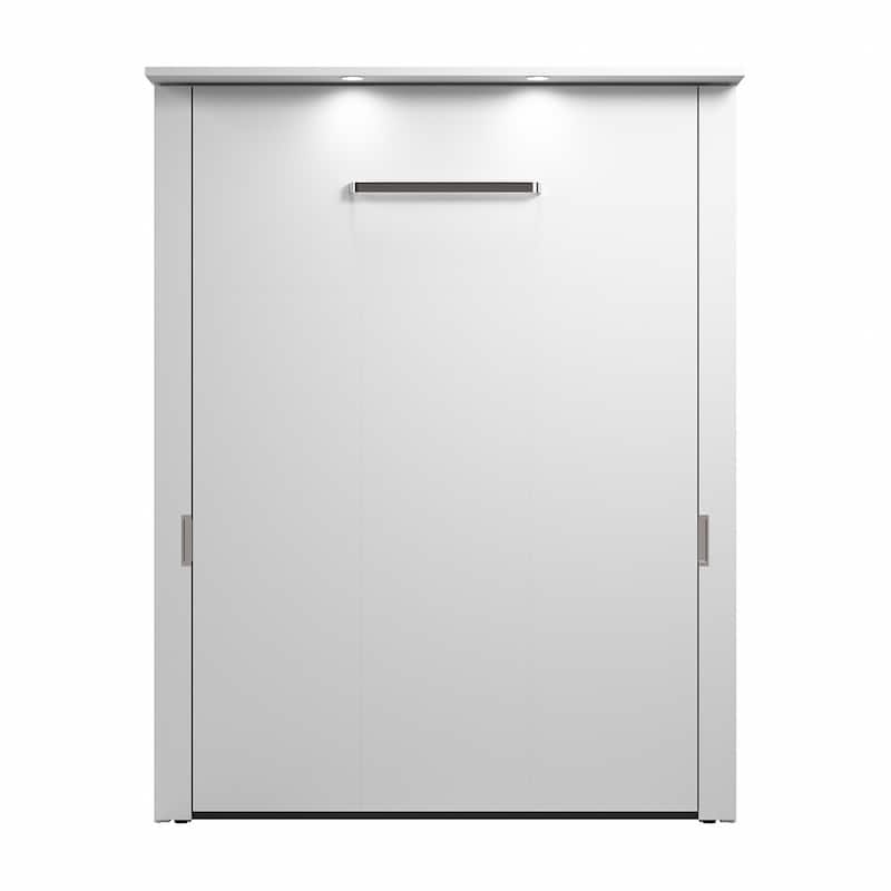 Bestar Lumina 68W Queen Murphy Bed for Multipurpose Space