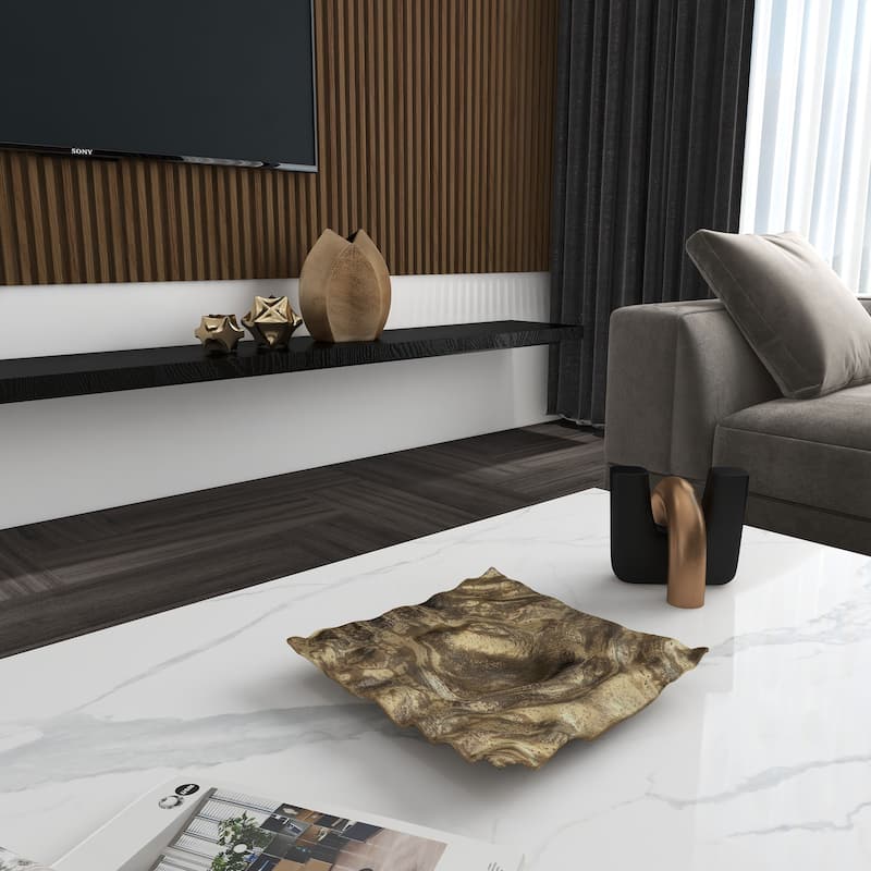 Amaya Decorative Metal Tray