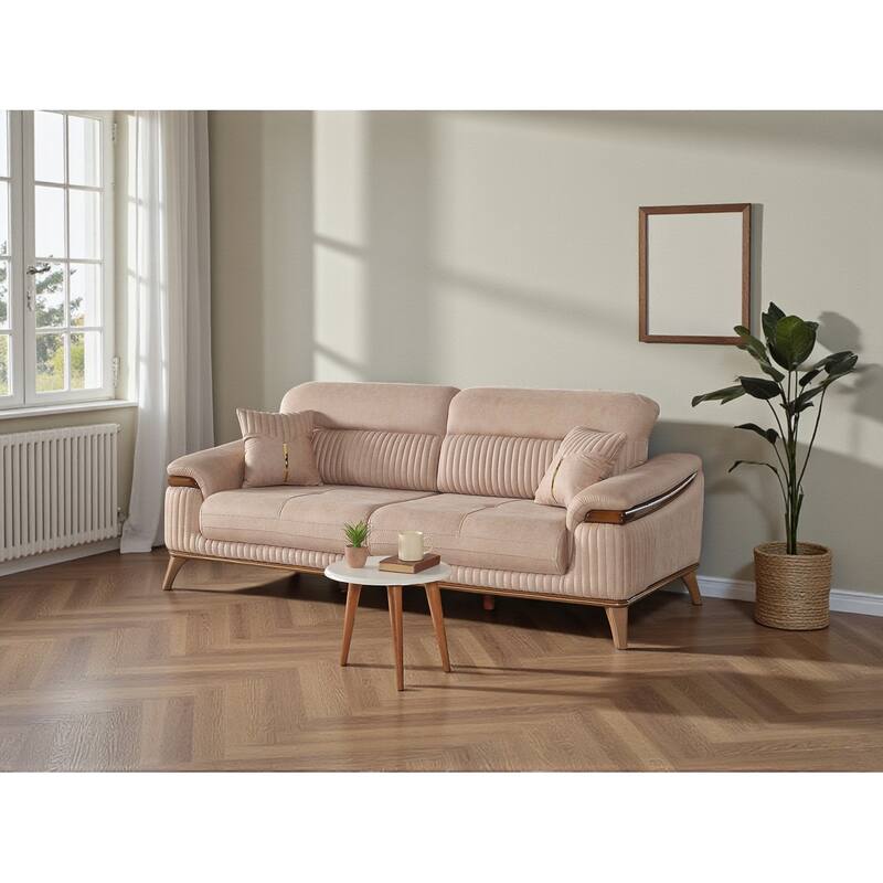 Edson 2 Pieces Living Room Sets 1 Sofa 1 Chair