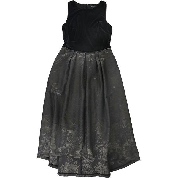 slide 1 of 3, Ralph Lauren Womens Emmalena Gown Dress