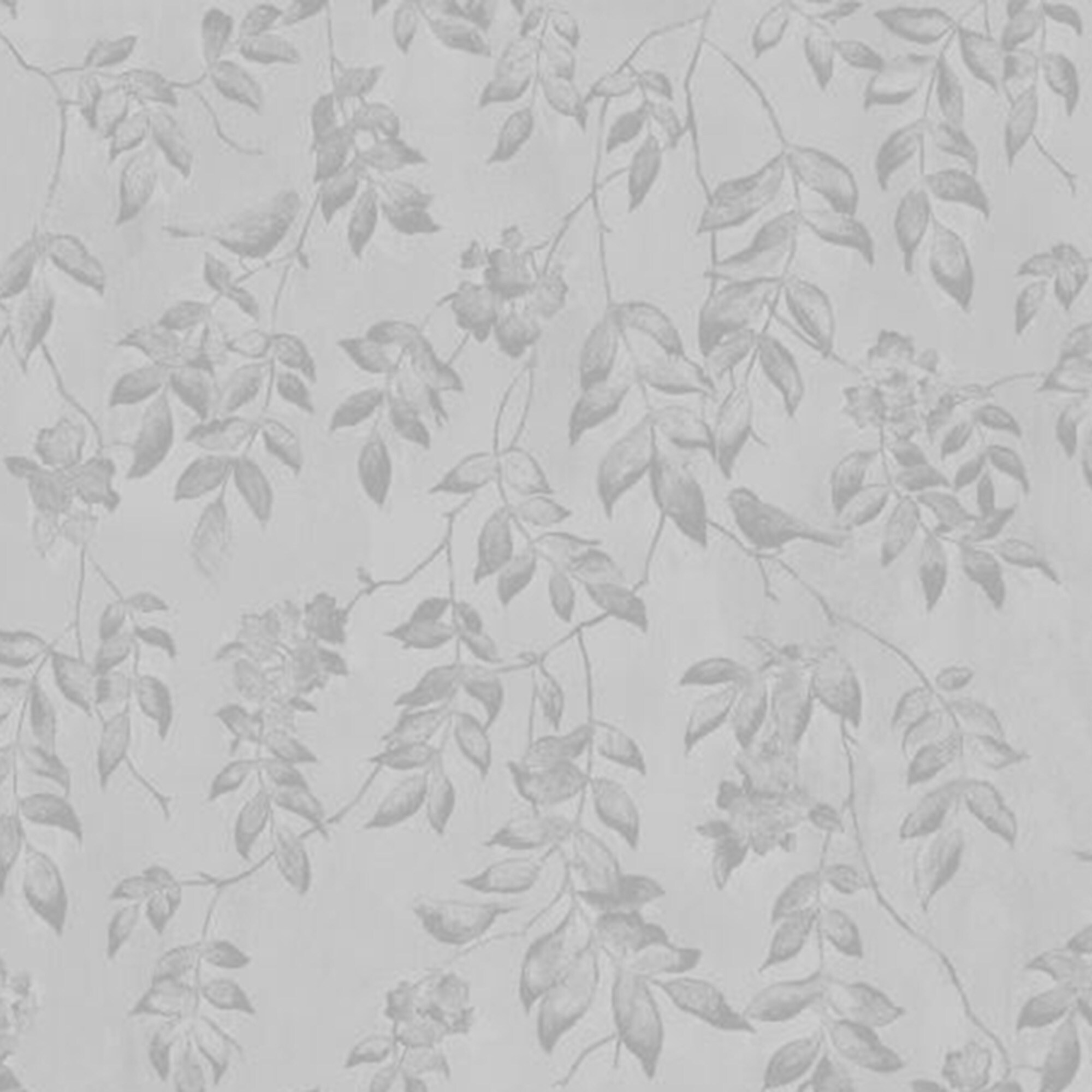 Tapestry Floral Slate Grey Wallpaper