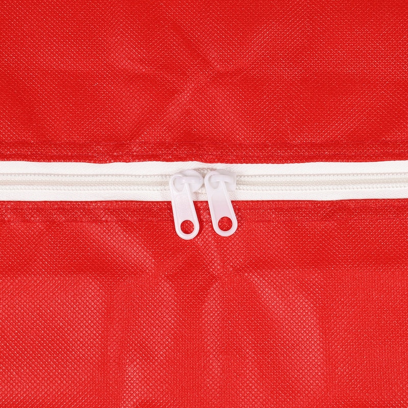 Closet Storage Bags, 19.7" Long Clothes Blanket Organizer Foldable Bag