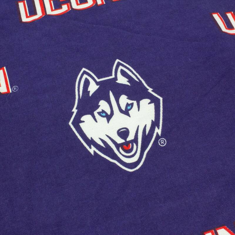 Connecticut Huskies Tailgate Fitted Tablecloth, 33" x 33", Card Table