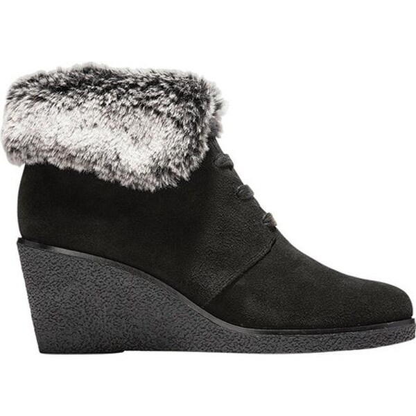 cole haan coralie wedge bootie