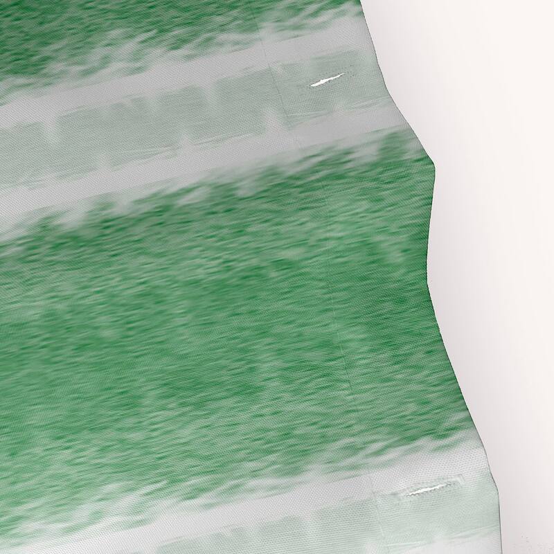Sea Lines Stripe Print Shower Curtain