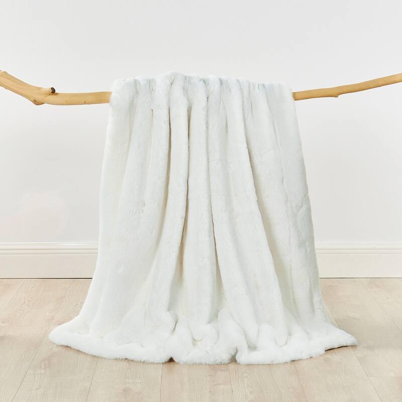 Heavy FauxFur Throw -50''x60''/60''x80''