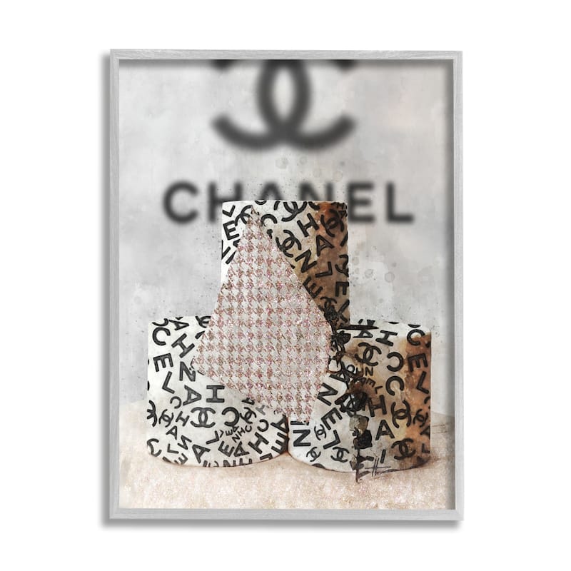 Stupell Fashion Forward...Designer Detail Framed Wall Art - Multi-Color