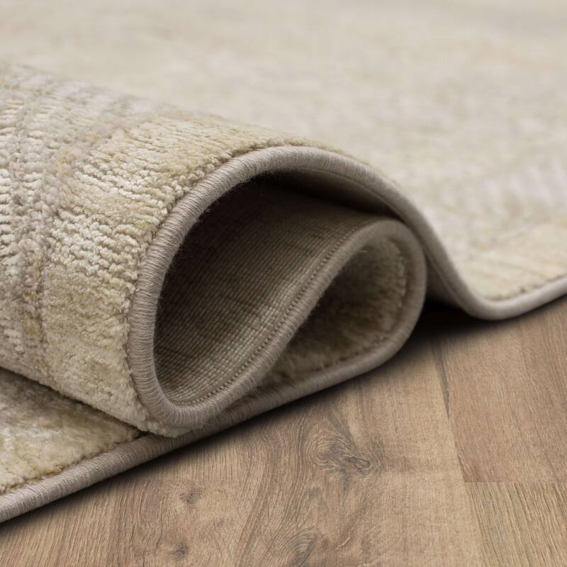 Karastan Rugs Grinstead Flaxen Beige Area Rug