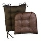 preview thumbnail 2 of 7, Klear Vu Non-Slip Omega Jumbo Rocking Chair Cushion Set