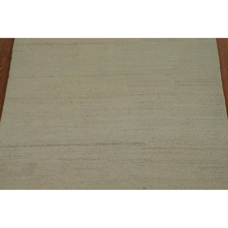 Modern Gabbeh Oriental Accent Rug Handmade Wool Carpet - 2'8"x 3'11"